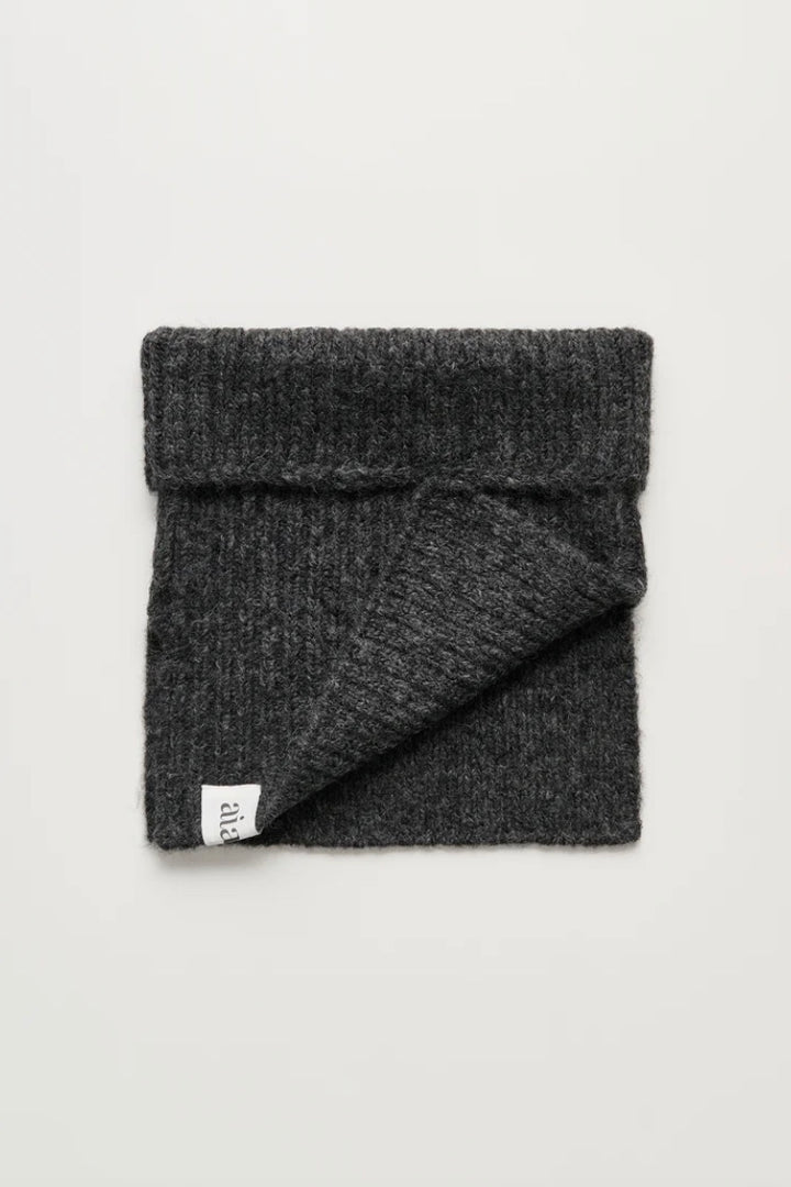 Nellie Neck Warmer Pure Dark Grey