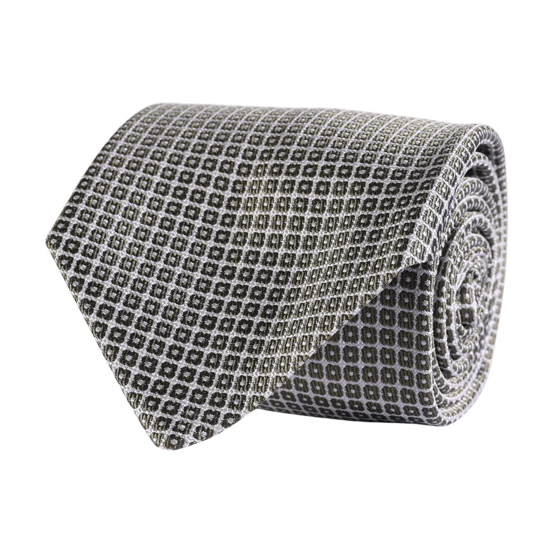 AMANDA CHRISTENSEN Classic Tie Olive - Dale