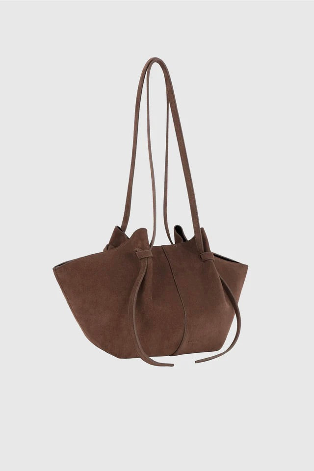 Mochi Suede Chocolate