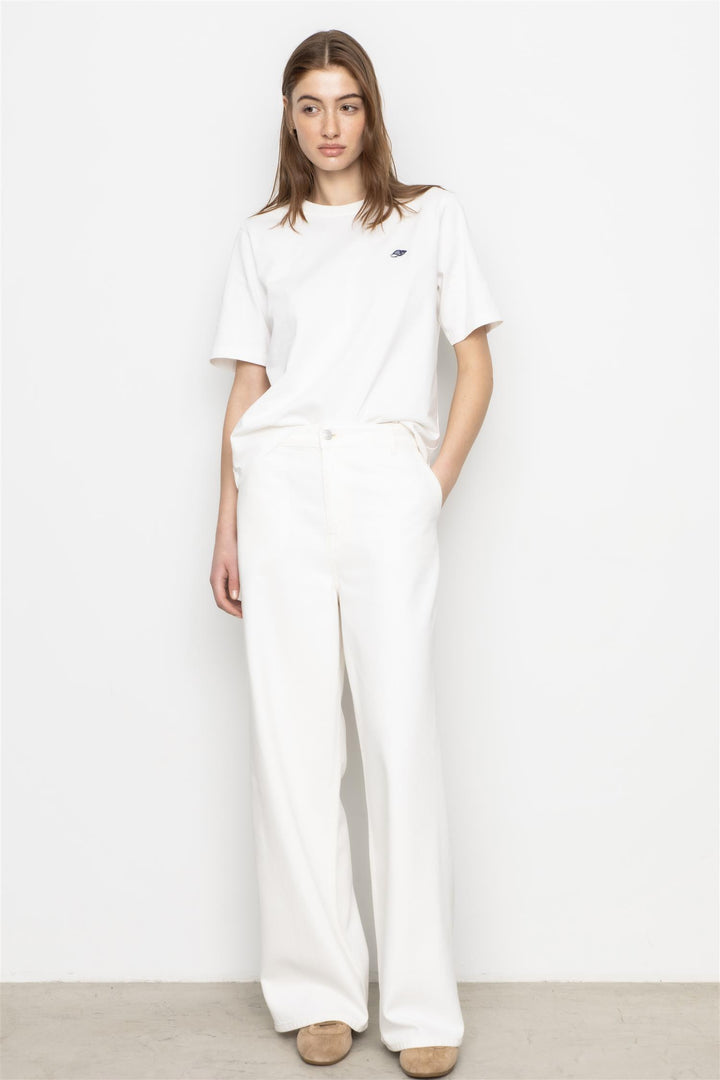 CAMILLA PIHL DENIM Ezra Tee Offwhite - Dale