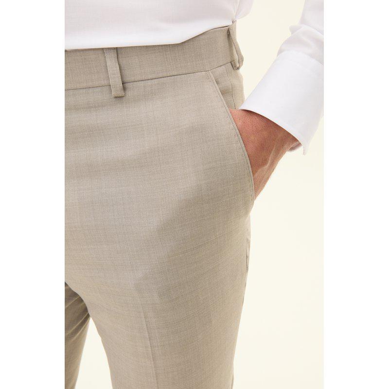 Denz Trousers Nubuck Beige