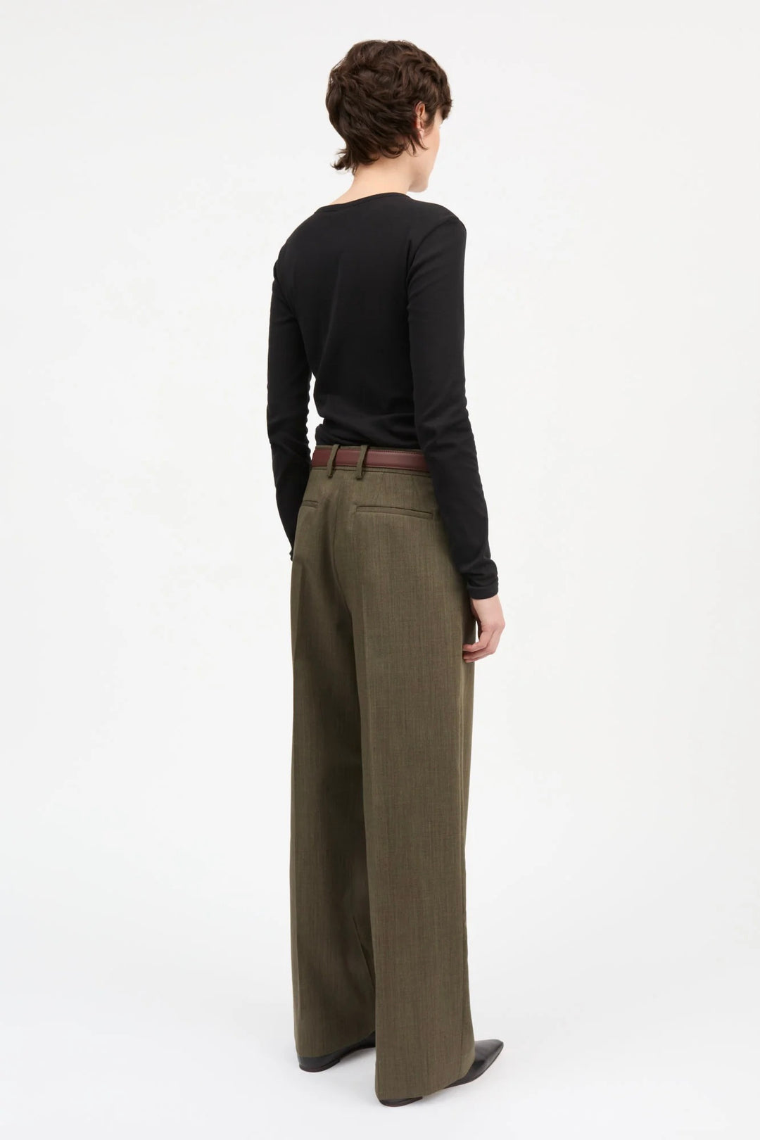 Thom Trouser Green Branch