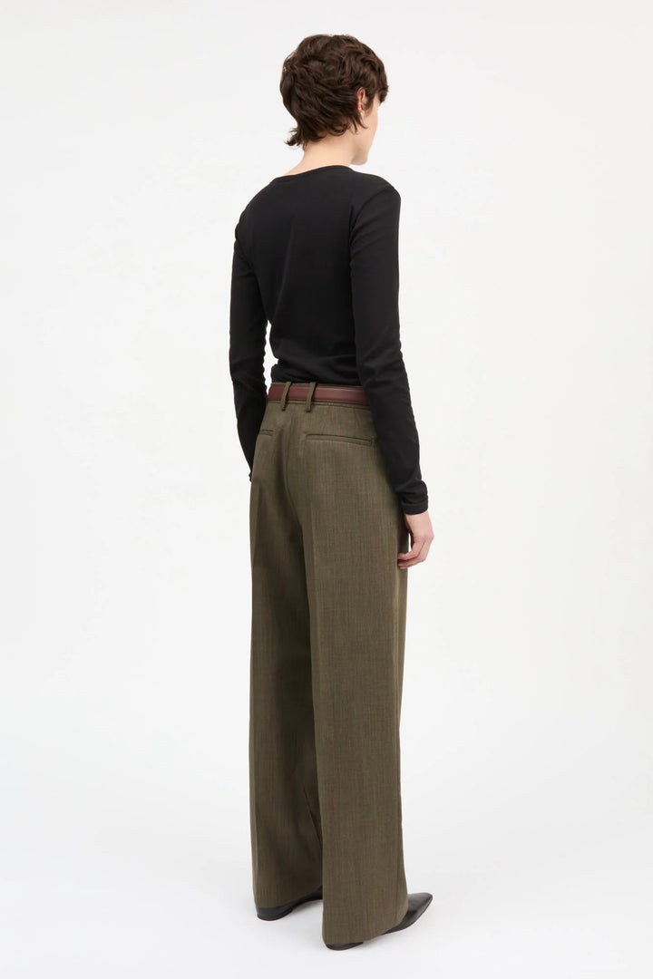 Thom Trouser Green Branch