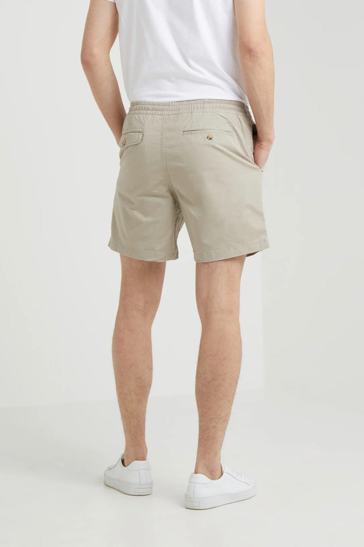 Prepster Stretch Chino Short Khaki Tan