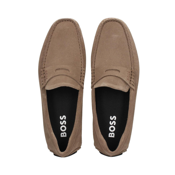 Noel Leather Loafers