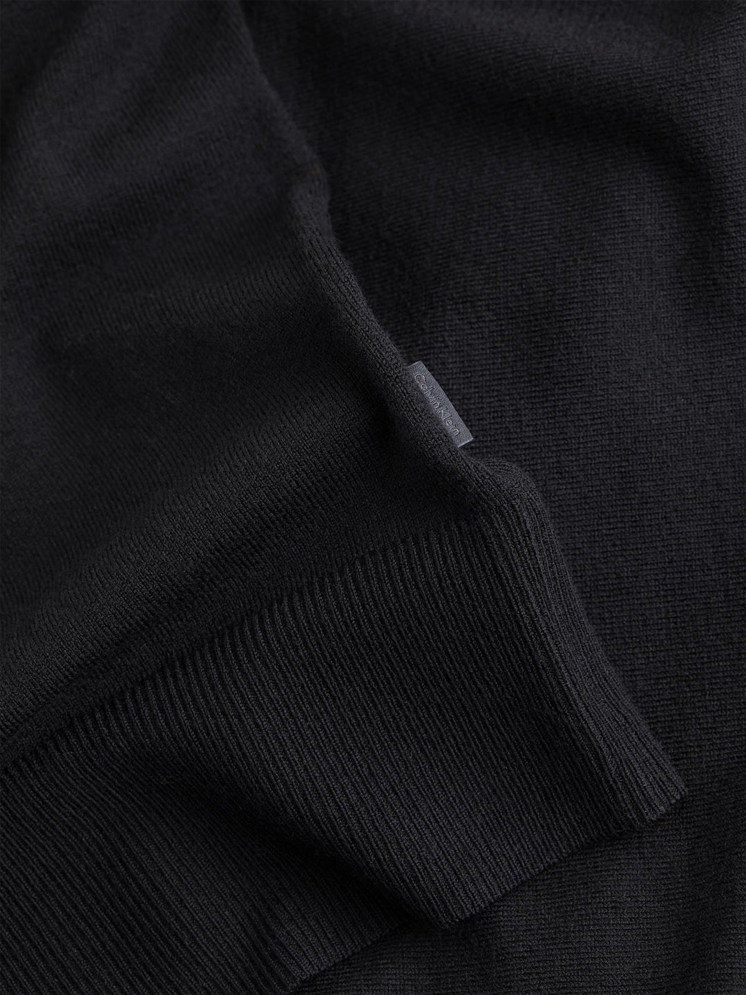 TECH MERINO STRETCH QUARTER ZIP BLACK