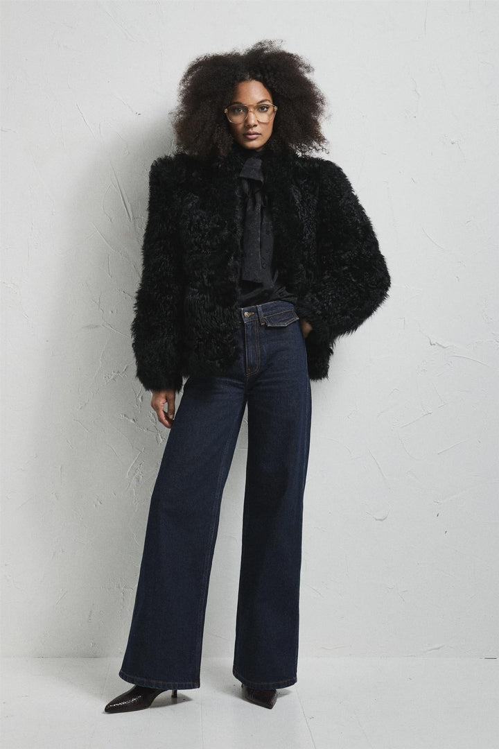 Skyler Blouse Black