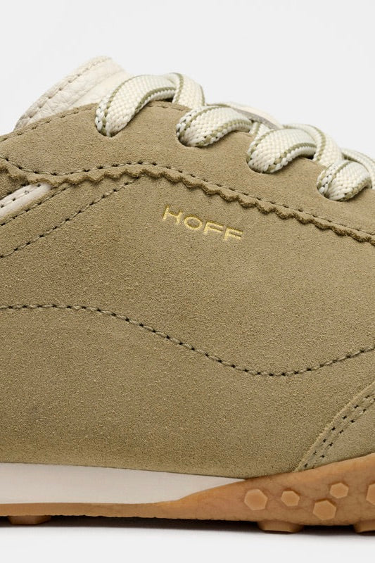 Bridge FL Suede Sage Sneaker