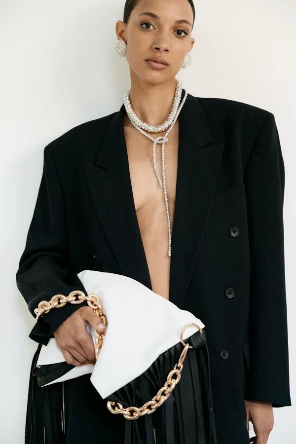 Skinny Serpent Chain Silver