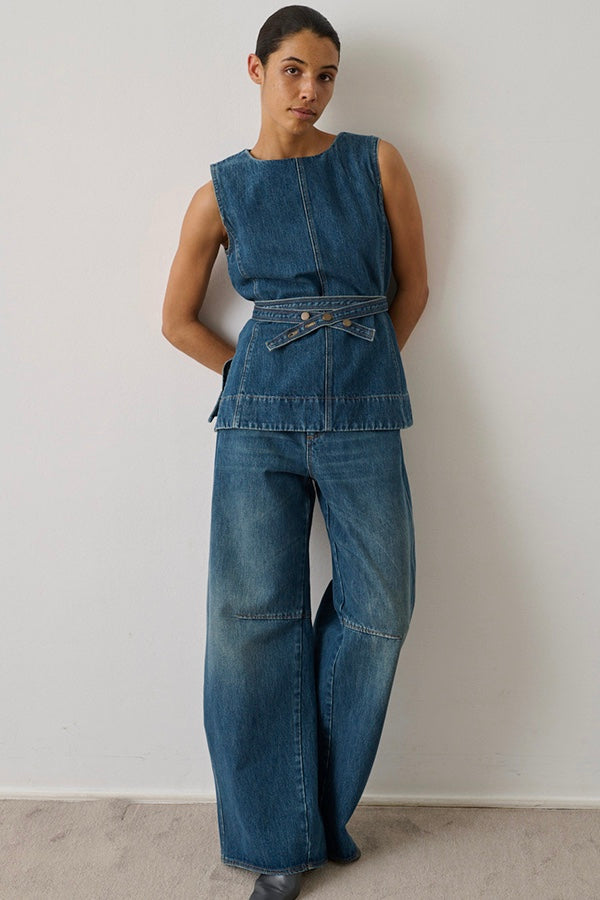 Gaspard Denim Pants