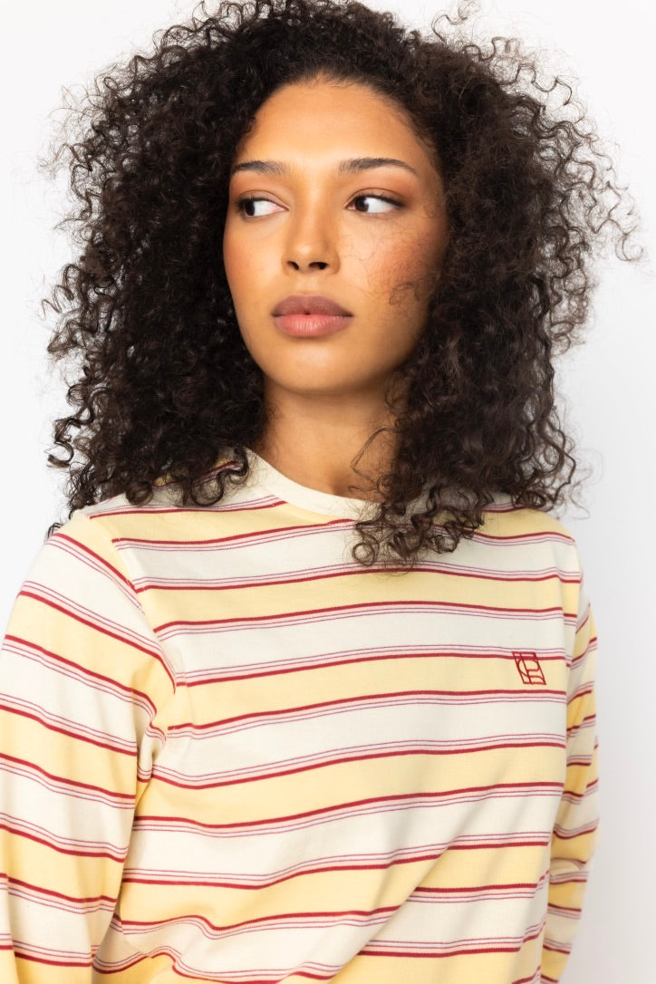Eden Long Sleeve Sunny Stripe