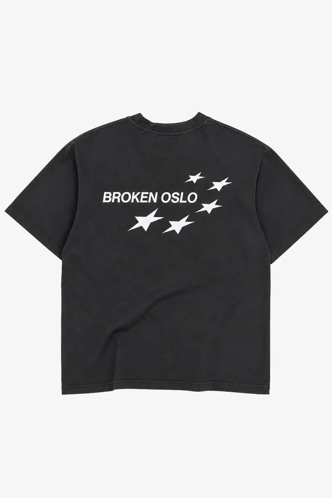 Star T-Shirt Black