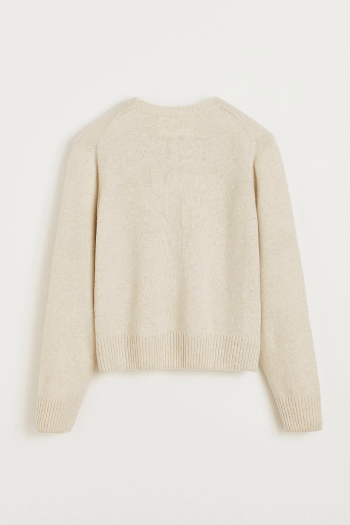 Inga II Sweater Pure Ecru