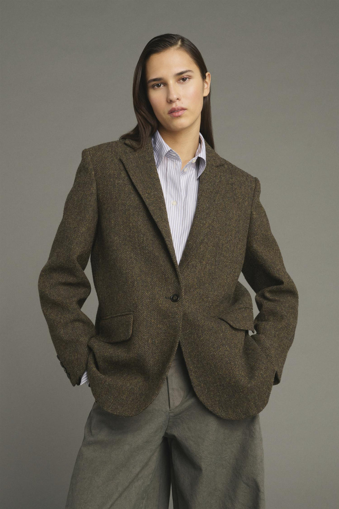Sevres Blazer Marron/Navy