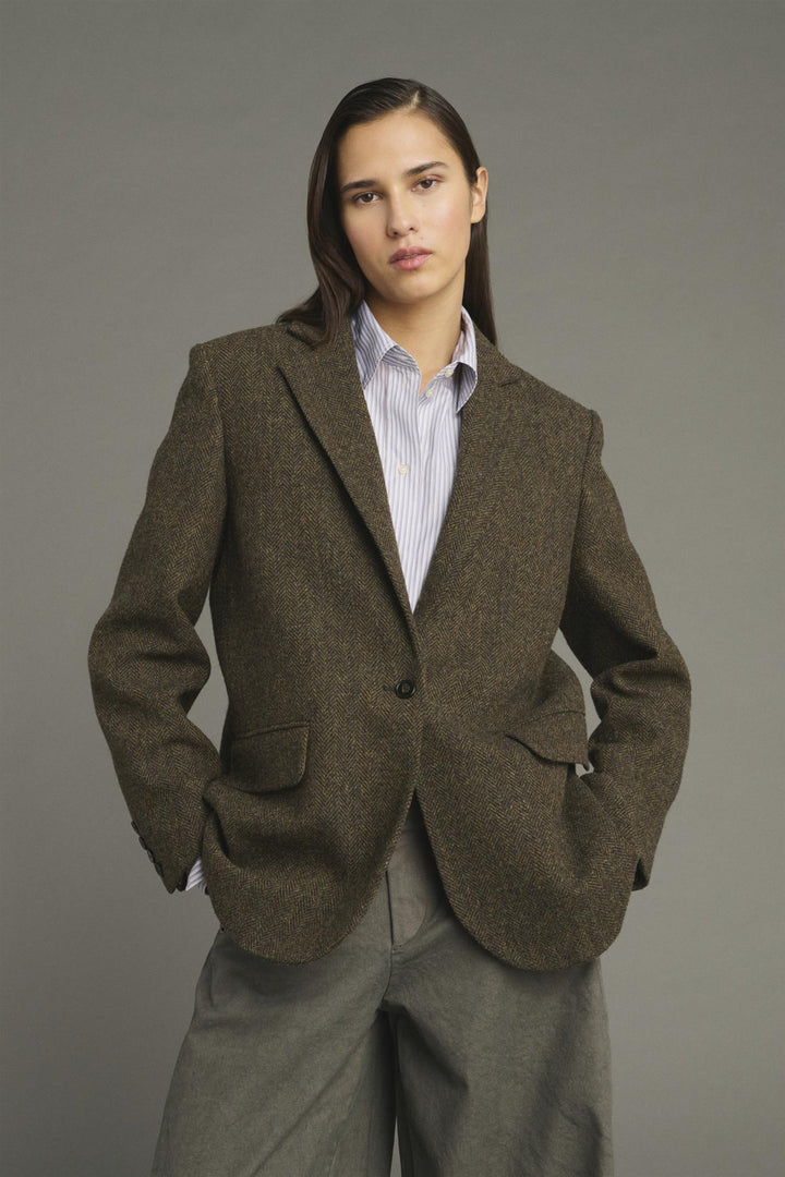 Sevres Blazer Marron/Navy