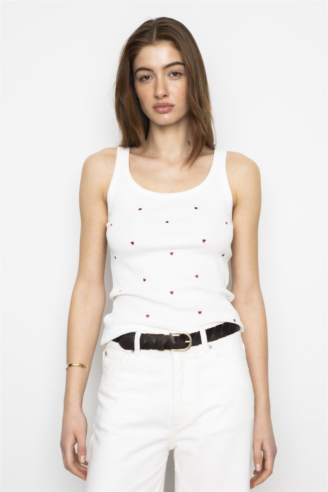 CAMILLA PIHL DENIM Pam Rib Singlet Berry - Dale