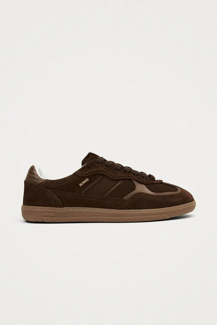 Tb.490 Rife Chocolate Brown Leather Sneakers