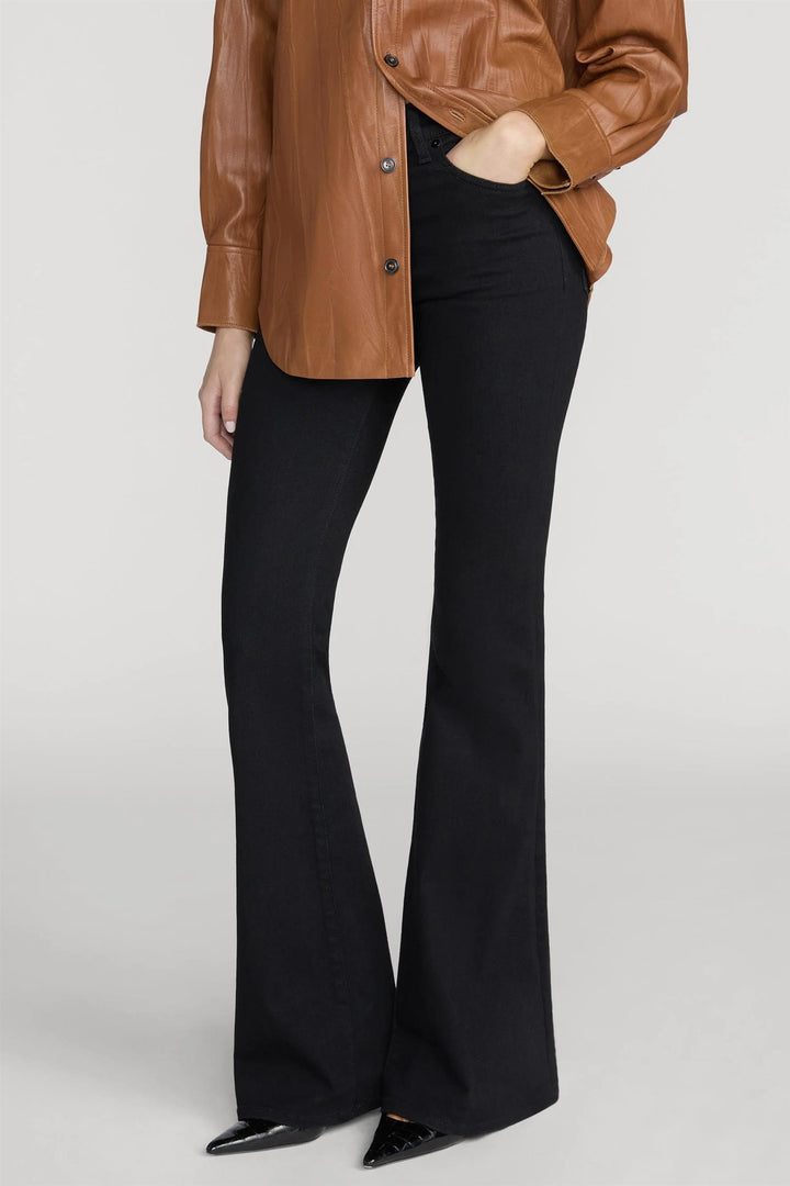 The Flare Jeans Black