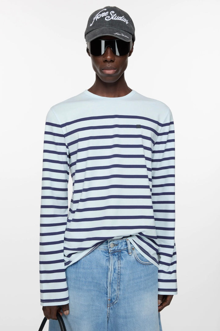 Long Sleeve T-Shirt Pale Blue