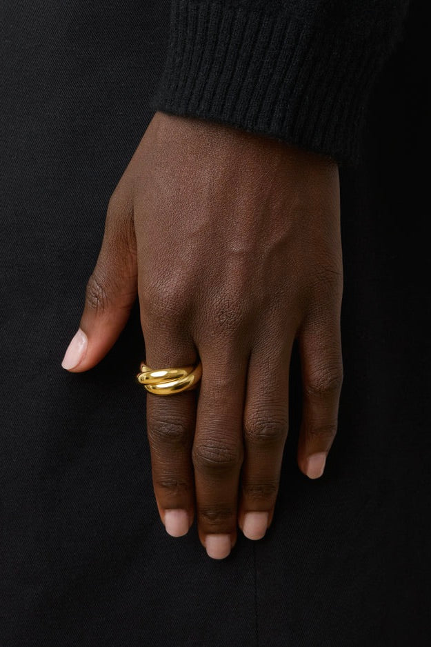 The Sofie Ring Gold