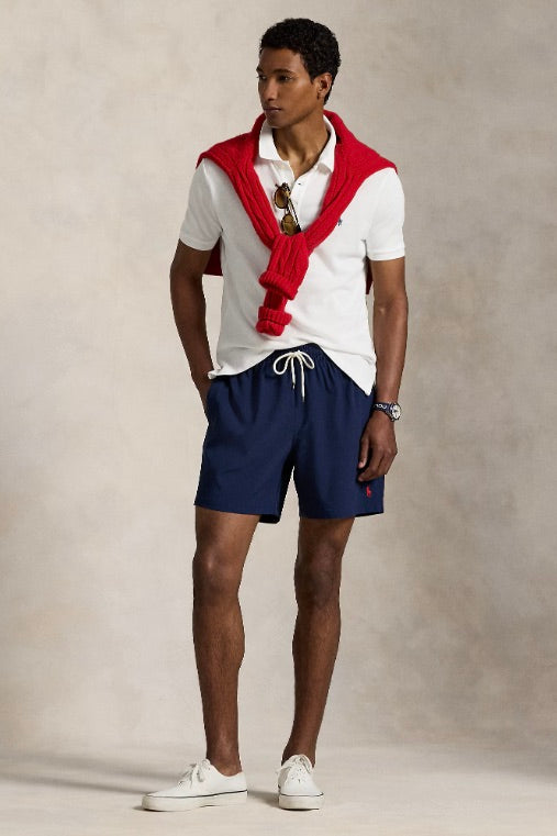 POLO RALPH LAUREN 14.6 cm Traveller Swimming Trunk Newport Navy - Dale