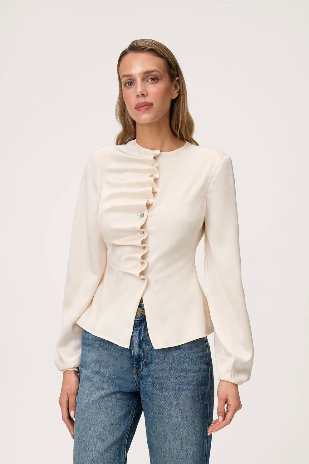 Arolla Blouse Ivory