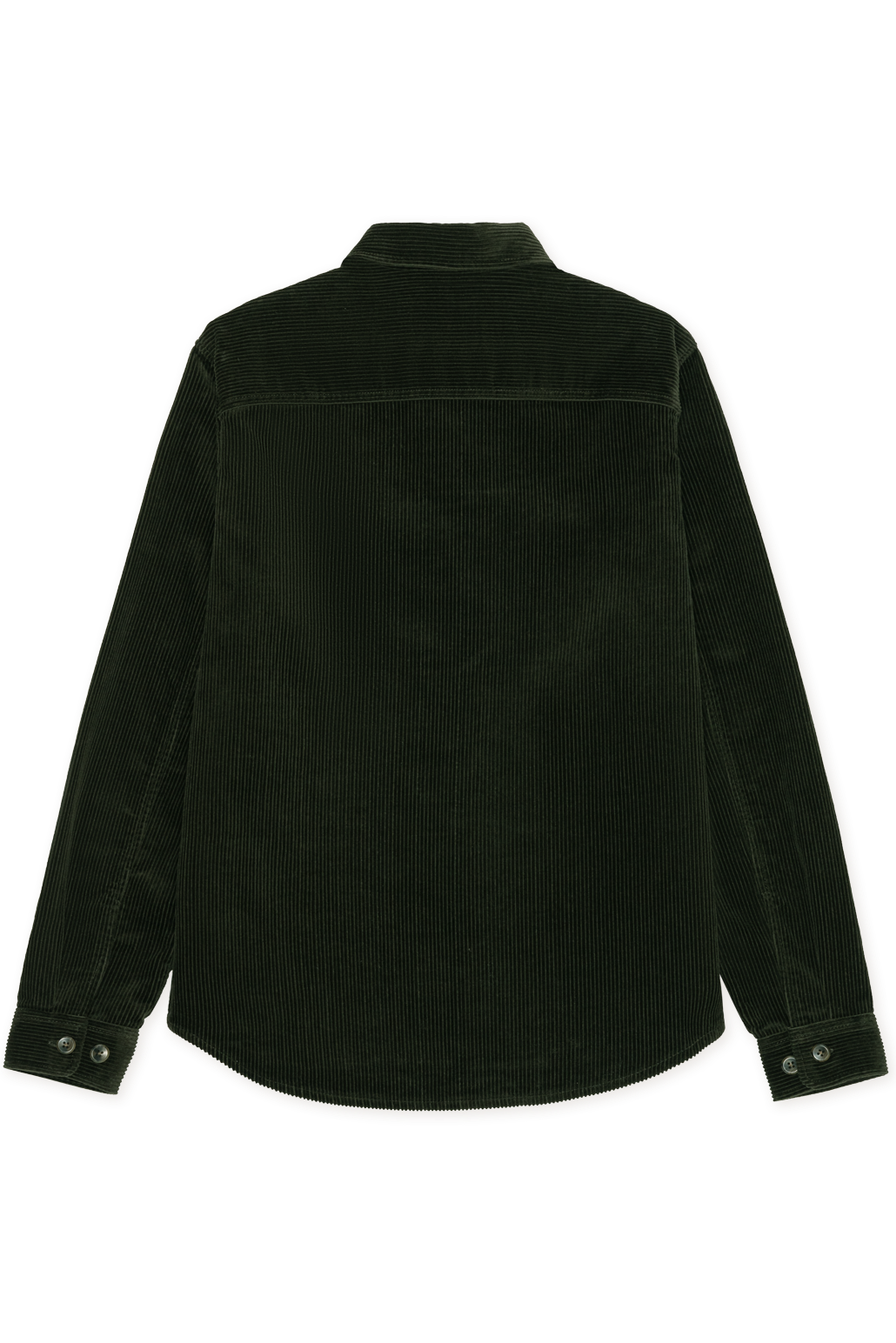 Corduroy Overshirt Rosin Green