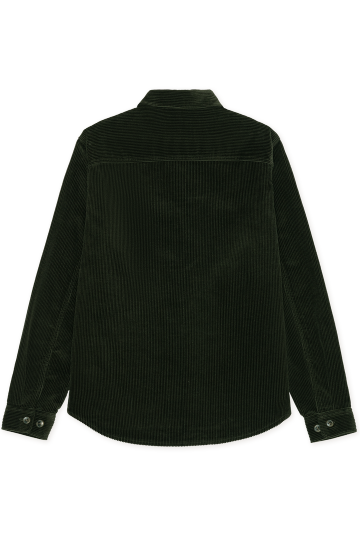 Corduroy Overshirt Rosin Green