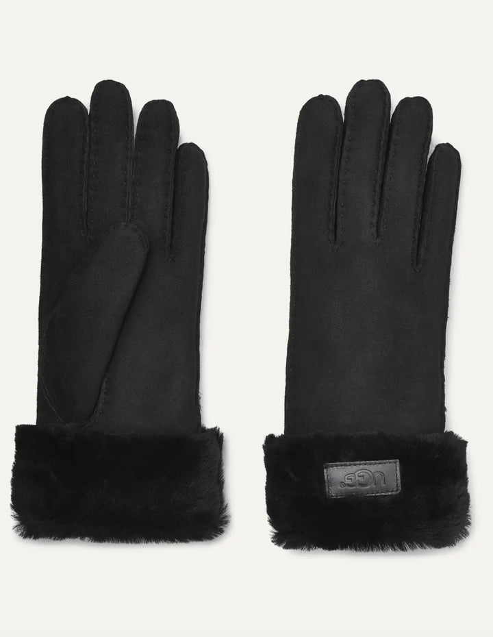 Turn Cuff Glove Black