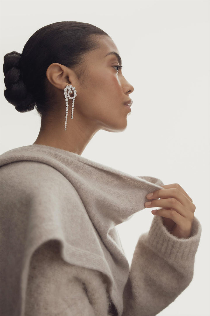 CAMILLA PIHL JEWELRY The Vivid Earrings Silver - Dale