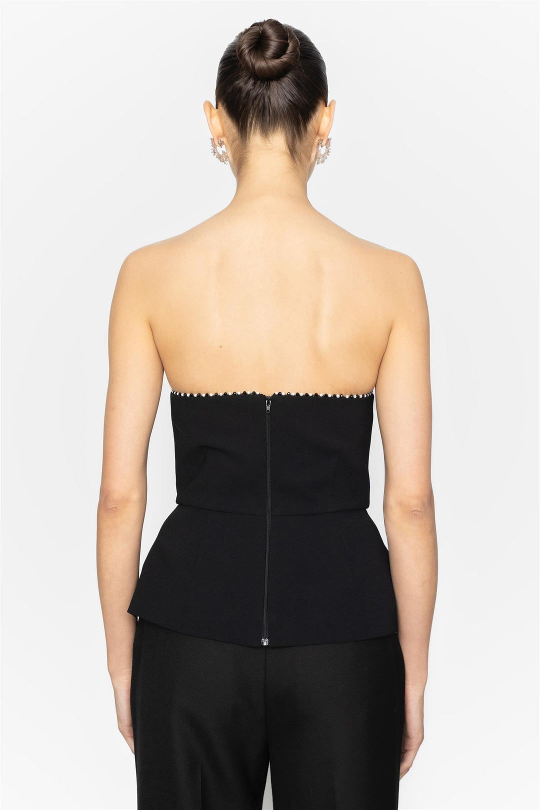 Daxi Strapless Top