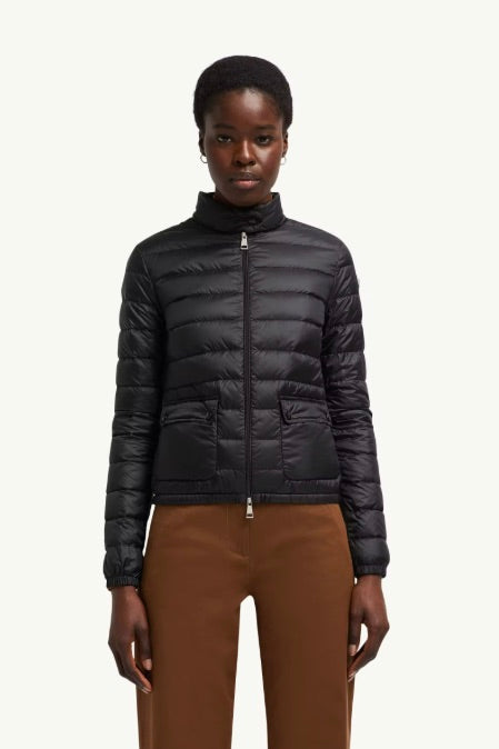 Lans Packable Short Down Jacket Black
