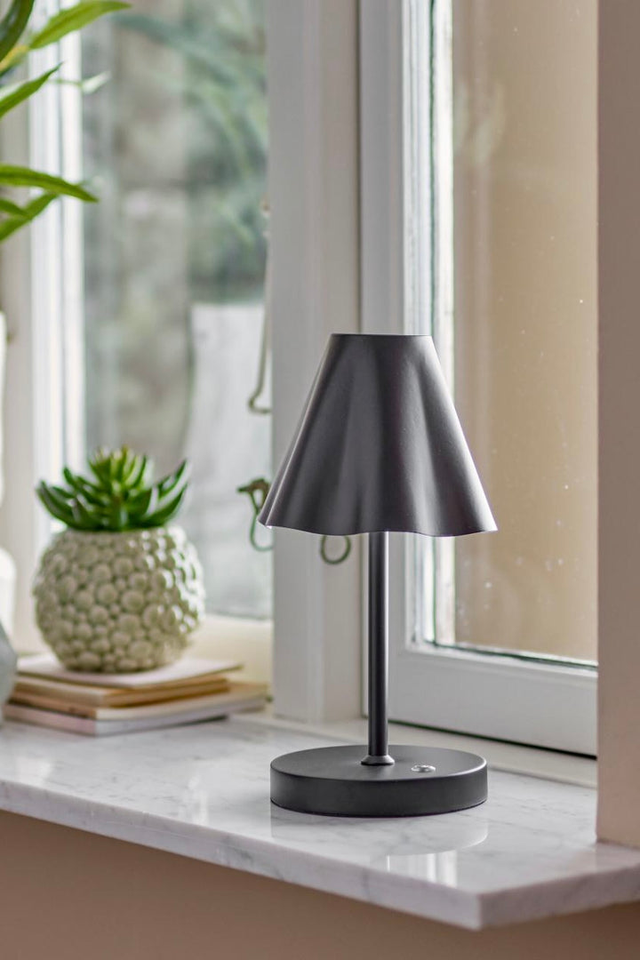BLOOMINGVILLE Lianna Portable Lamp Black - Rechargeable - Dale
