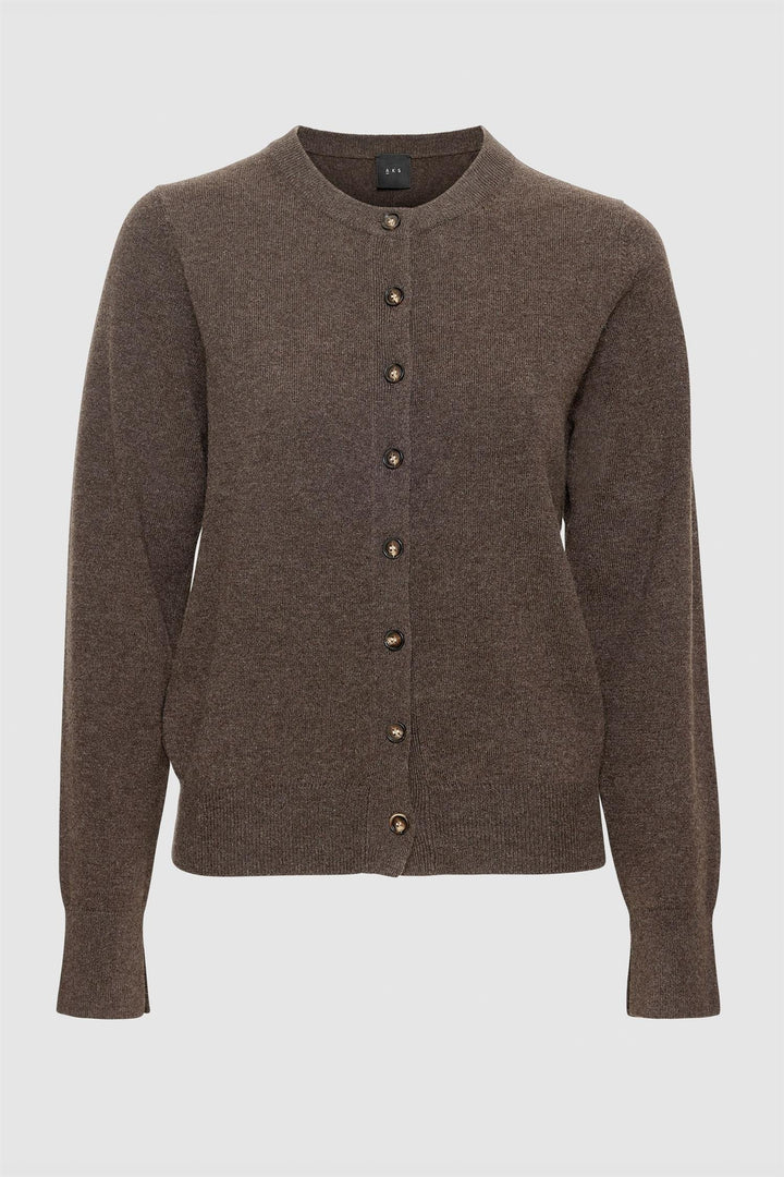 Diana Wool Cashmere Cardigan