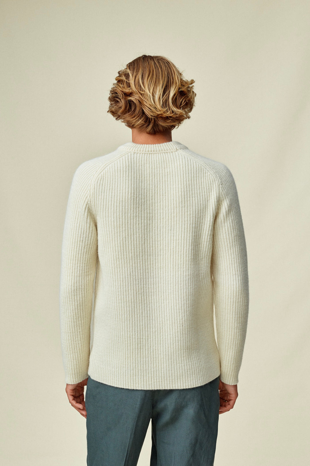 O.A.D Blaatrøie No. 3 Offwhite - Dale