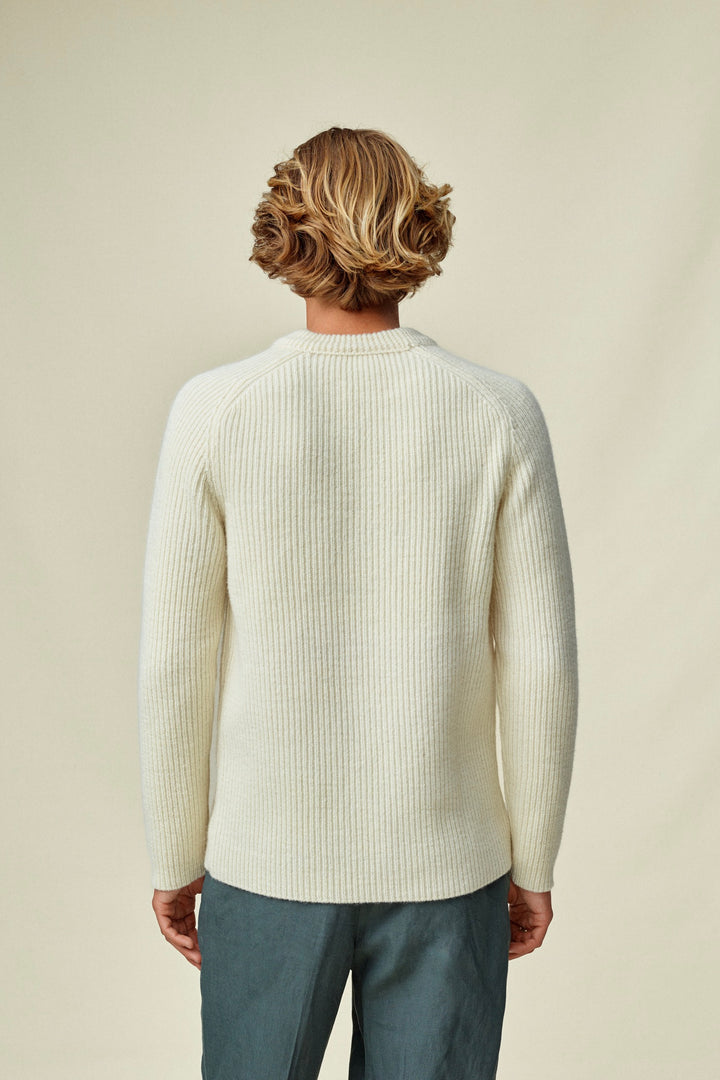 O.A.D Blaatrøie No. 3 Offwhite - Dale