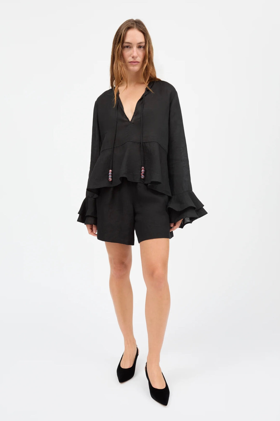 SKALL studio Frigga Founce Shirt - Dale