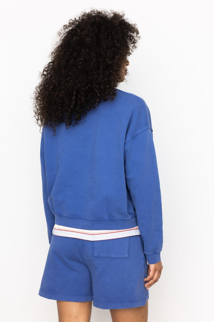 Mara Sweatshirt Cobalt Blue
