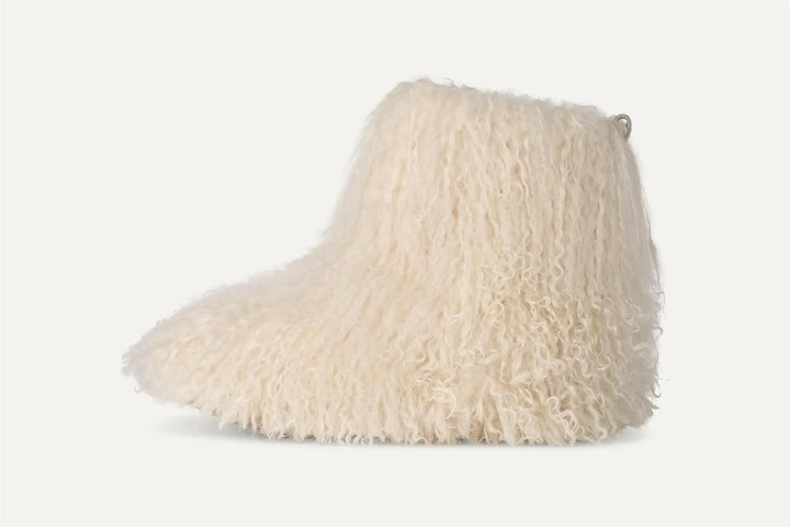 W Classic Short Fluff Momma Cream