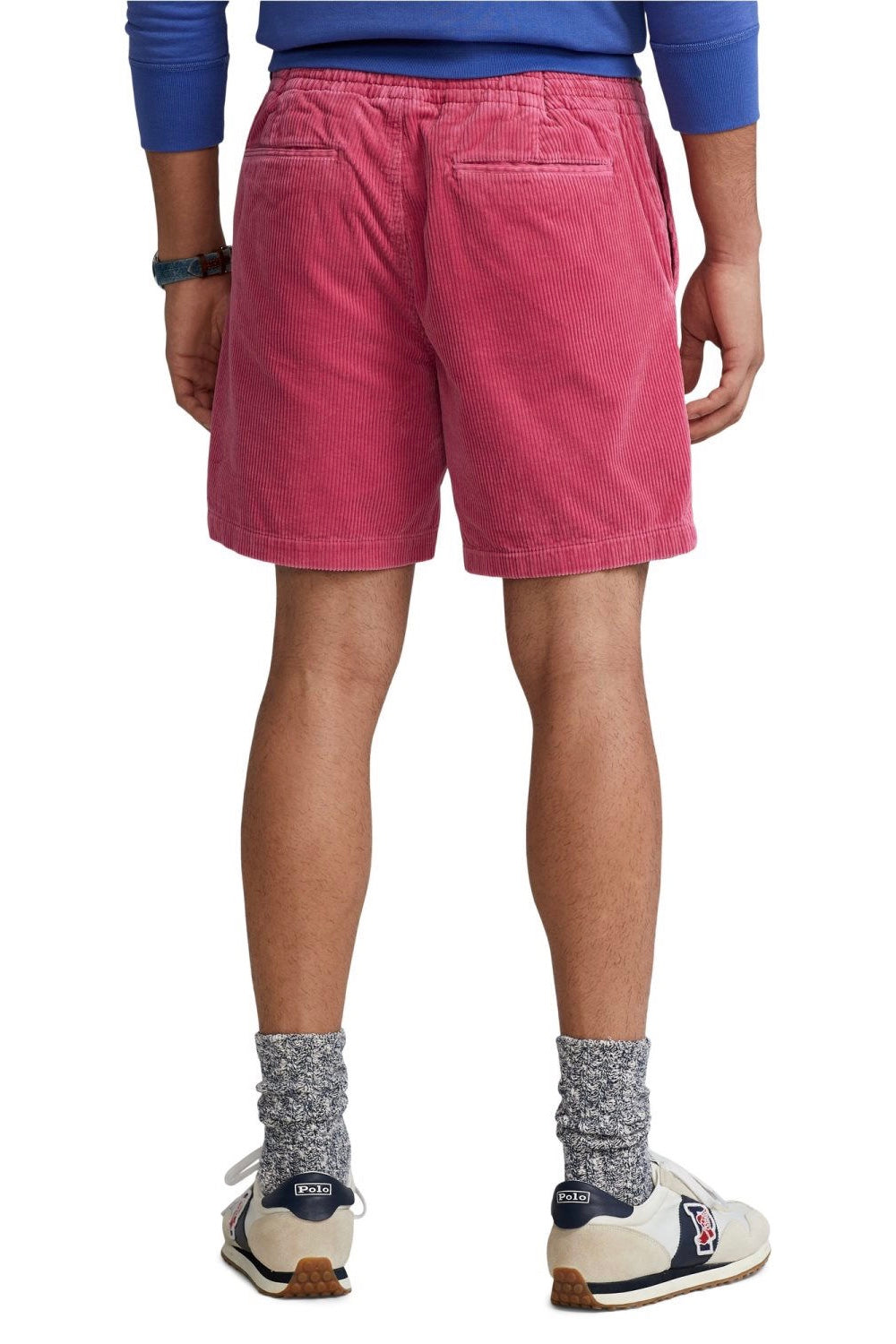 POLO RALPH LAUREN Prepster Corduroy Shorts Adirondack Berry - Dale
