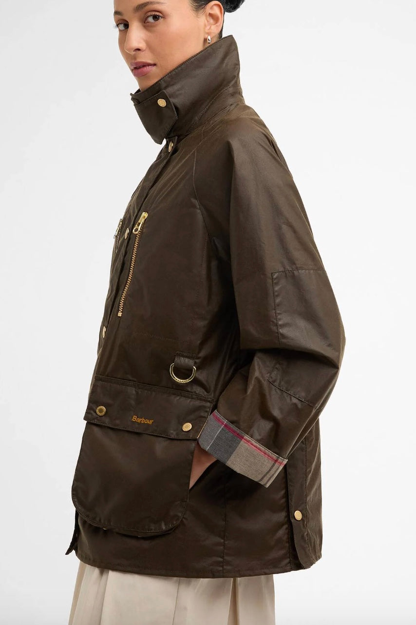 BARBOUR Argill Waxed Jacket Beech/Dress - Dale