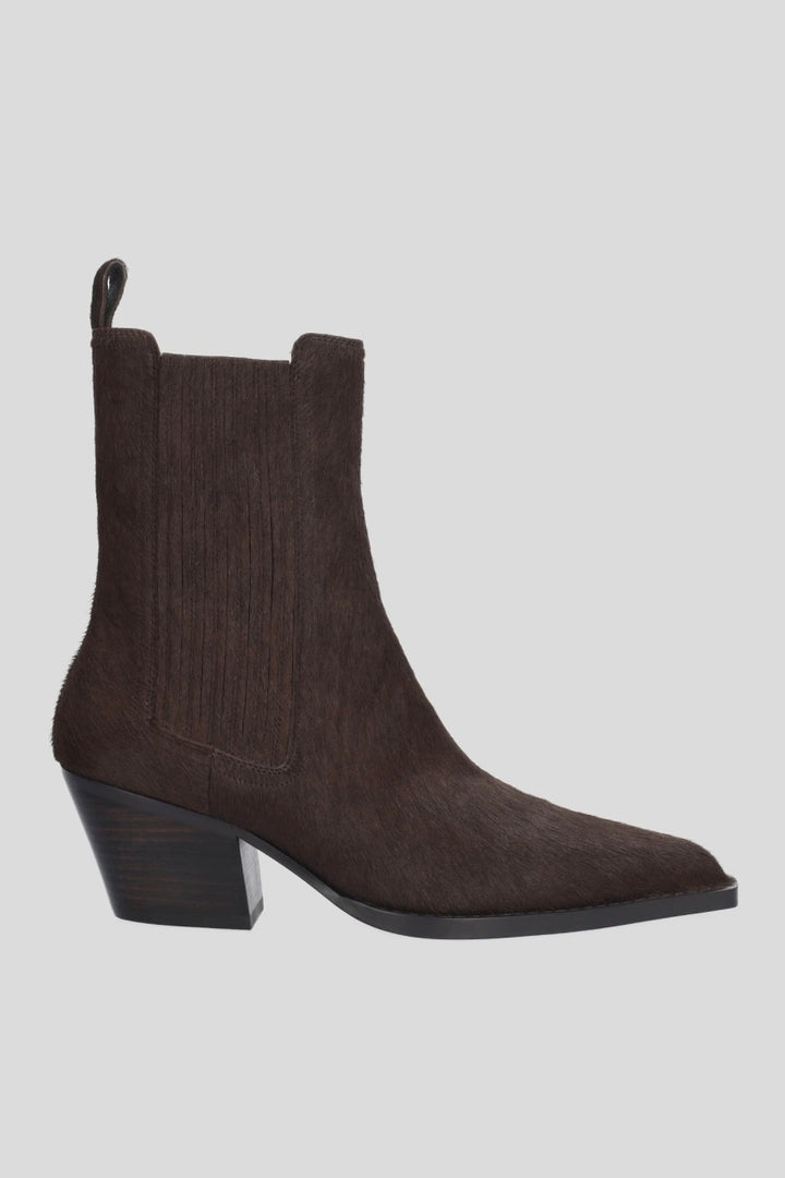 LOLA CRUZ Solenne Boots Dark Brown - Dale
