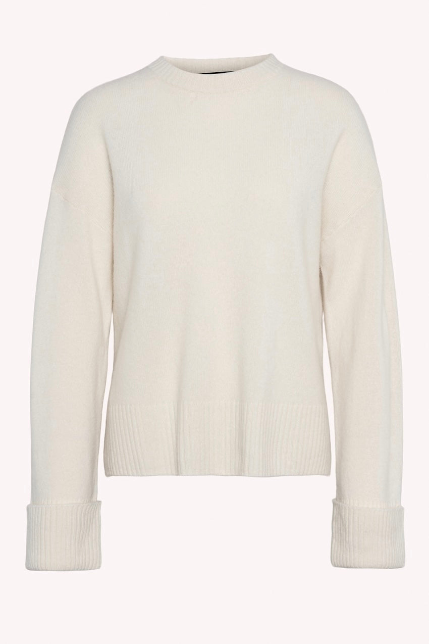 Henny Merino Sweater White