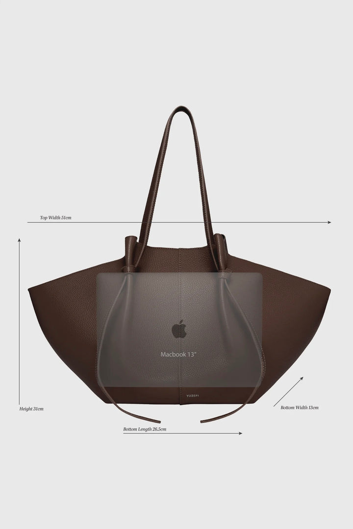YUZEFI Large Mochi Suede Agave - Dale