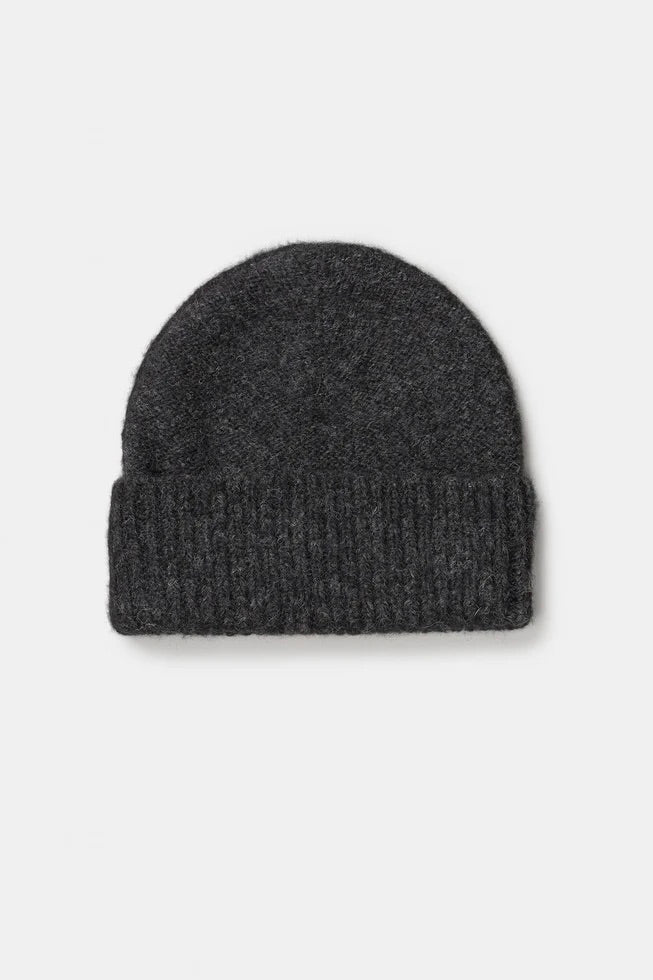 Baby Beanie Pure Dark Grey