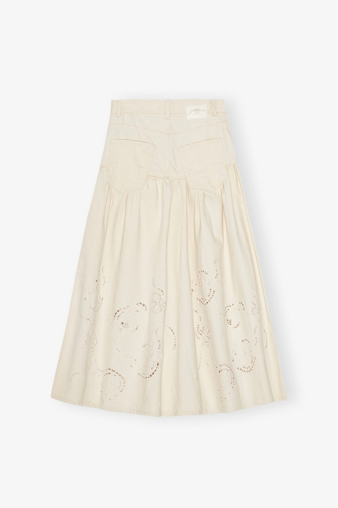 Anglaise Denim Skirt