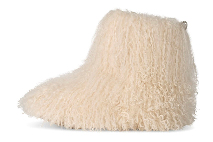 W Classic Short Fluff Momma Cream