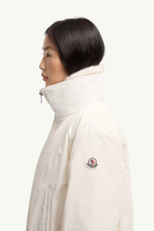 Pervenche 3-in-1 Short Down Jacket Natural White