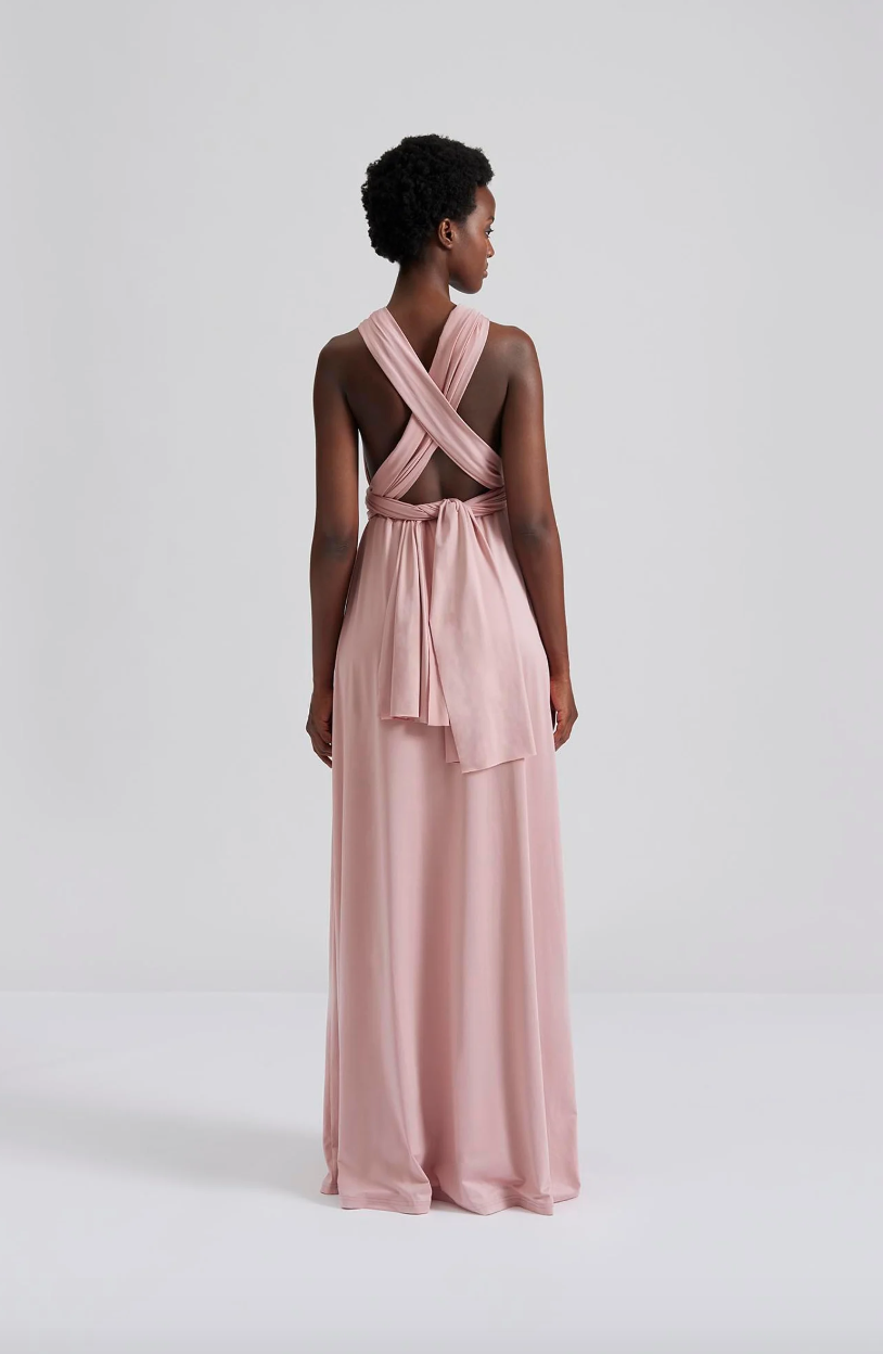 Lola Wrap Dress - Pink