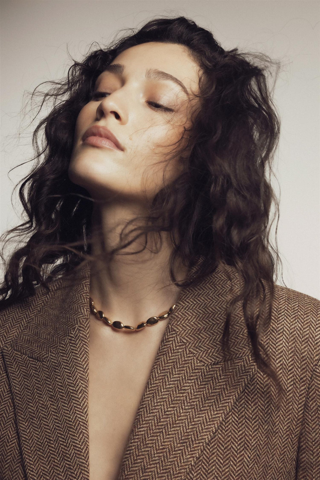 The Drop Necklace Gold